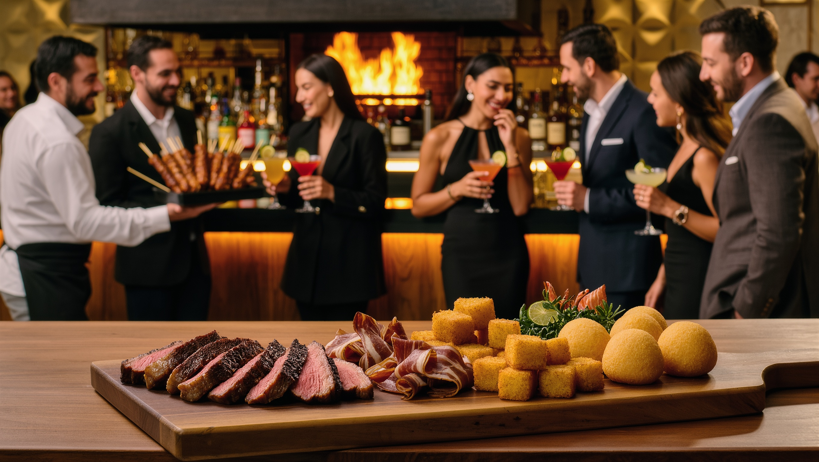 Networking Appy Hour at Fogo de Chao