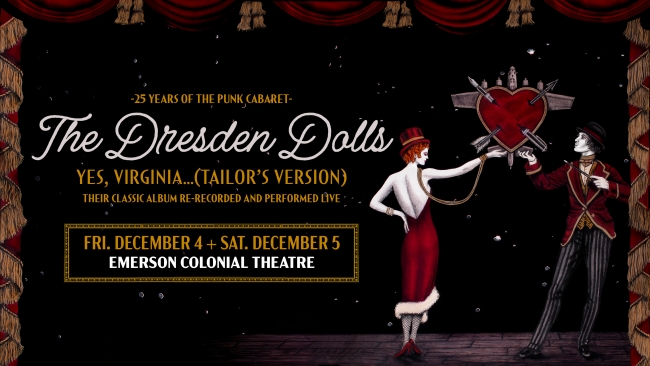 The Dresden Dolls: Yes, Virginia (Tailor's Version)