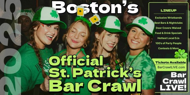 Bar Crawl LIVE!