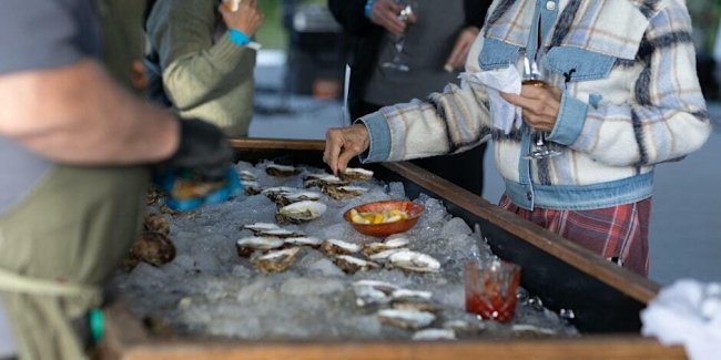 Give a Shuck, A celebration benefiting the Massachusetts Oyster Project