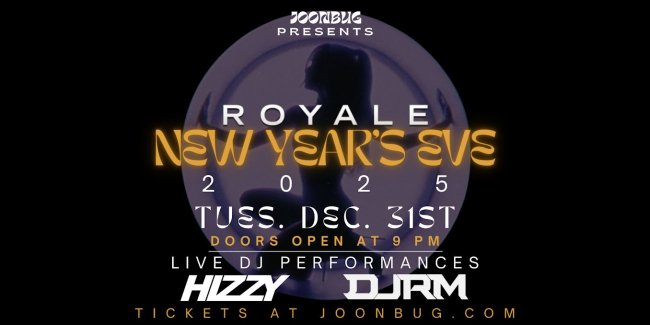 Royale Nightclub NYE 2025