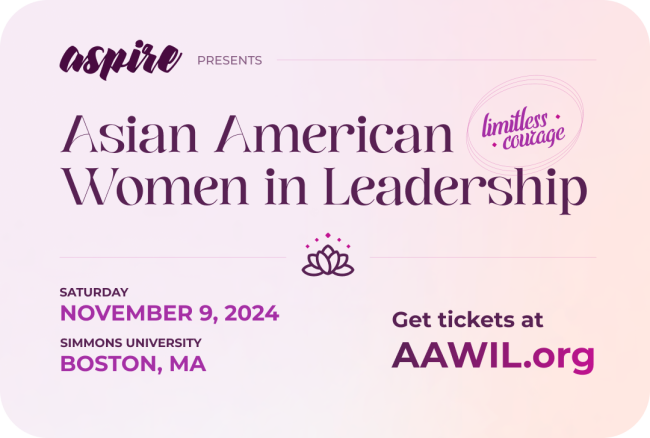 Asian American Women in Leadership Conference (AAWIL)