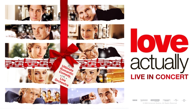 Love Actually In Concert