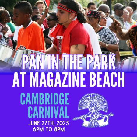 Pan in the Park at Magazine Beach - Free Event