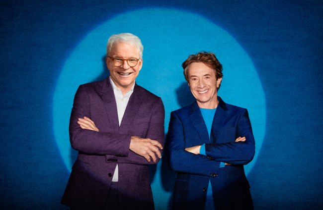 Steve Martin & Martin Short: "The Dukes of Funnytown!"