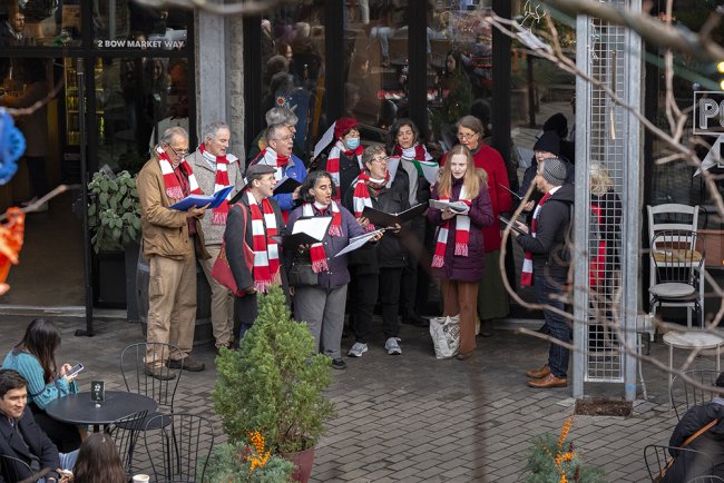 10th Annual Union Square Holiday Stroll