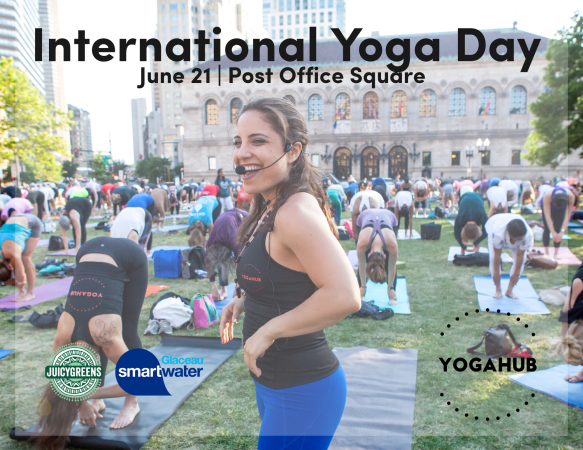International Yoga Day Celebration
