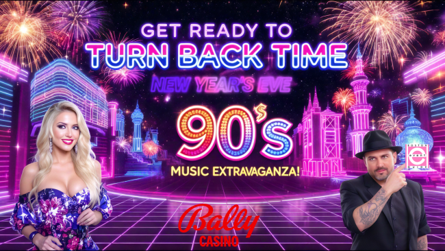90's Blast: New Year's Eve Bash at Bally's