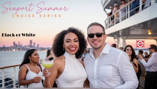 Seaport Summer Cruise Series - B/W Theme