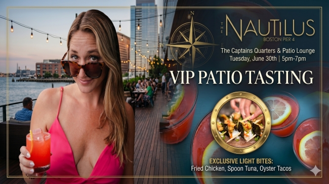 Harbor Happy Hour & Tasting at The Nautilus