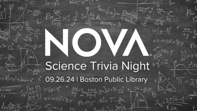 NOVA Science Trivia Night (September)