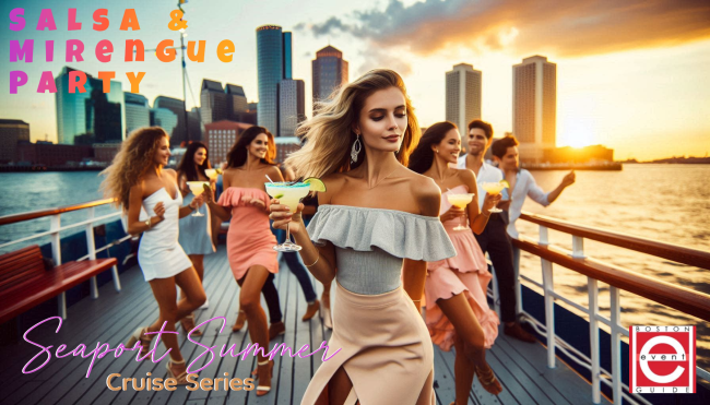 Seaport Summer Cruise Series - Salsa Theme