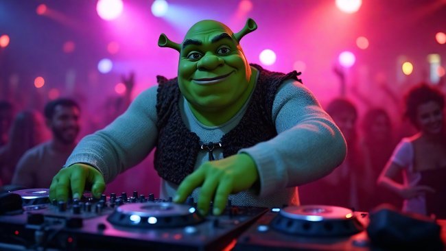 Shrek Rave ( 18 + )