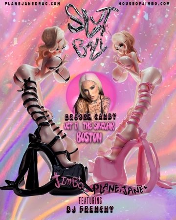 JIMBO&Plane Jane’s $lut Ball feat. Brooke Candy