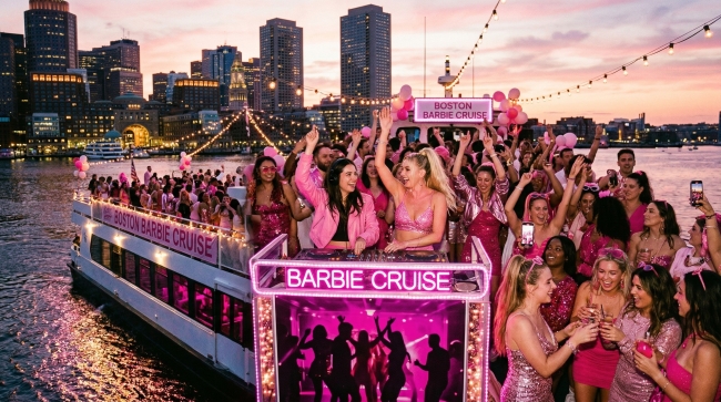 Barbie’s Pink Party Cruise ft. DJ Tavo