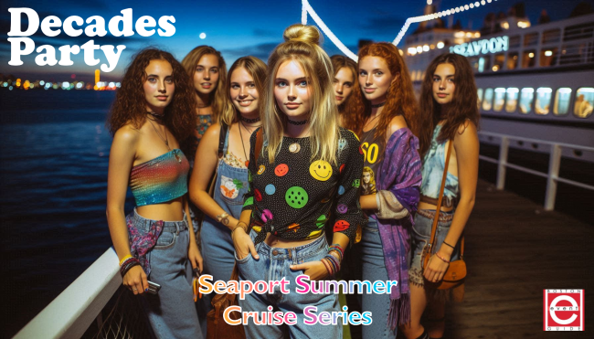 Seaport Summer Cruise Series - Decades Theme