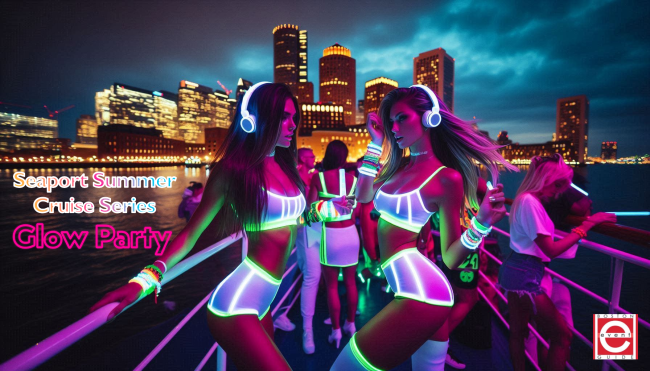 Seaport Summer Cruise Series - Neon Theme