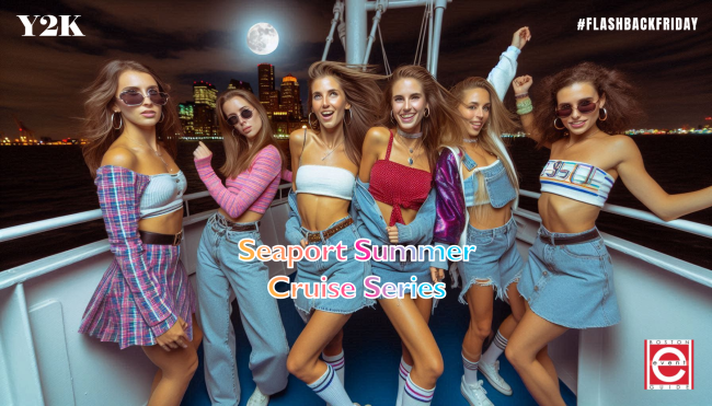 Seaport Summer Cruise Series - Y2K Theme