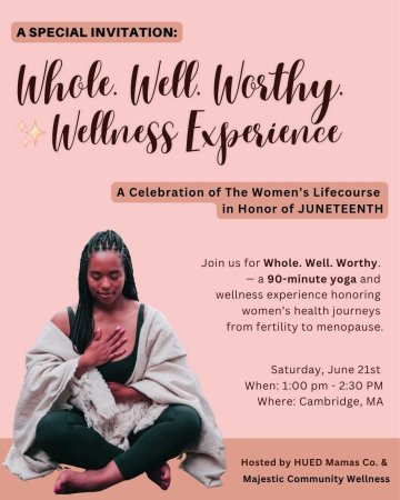 A Celebration Of the Women's Lifecourse in Honor of Juneteenth