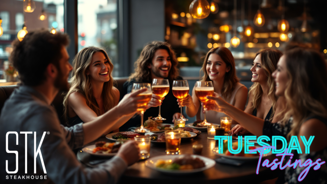 Tuesday Tasting at STK Steakhouse