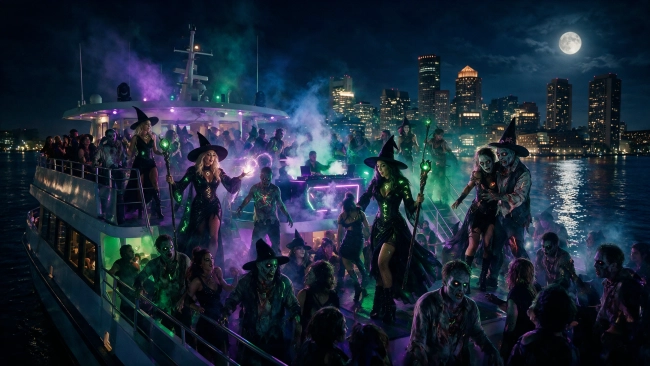 Sinners & Saints Halloween Party Cruise